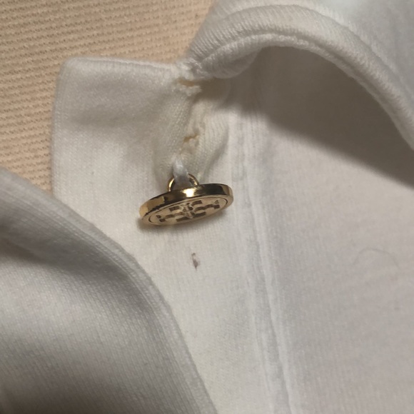Tory Burch off white polo - Picture 4 of 14
